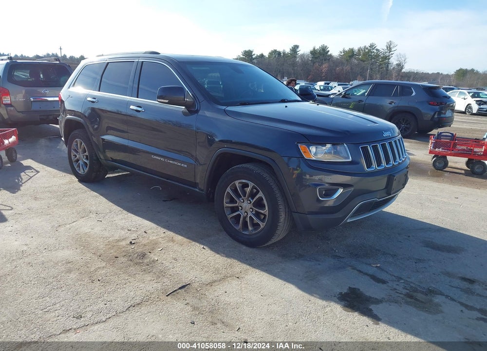 2014 JEEP GRAND CHEROKEE LIMITED VIN: 1C4RJFBG4EC542130