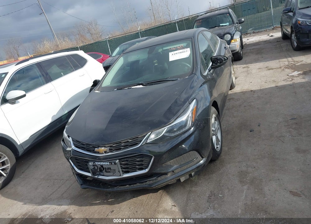 2018 CHEVROLET CRUZE LT AUTO VIN: 1G1BE5SM8J7216560