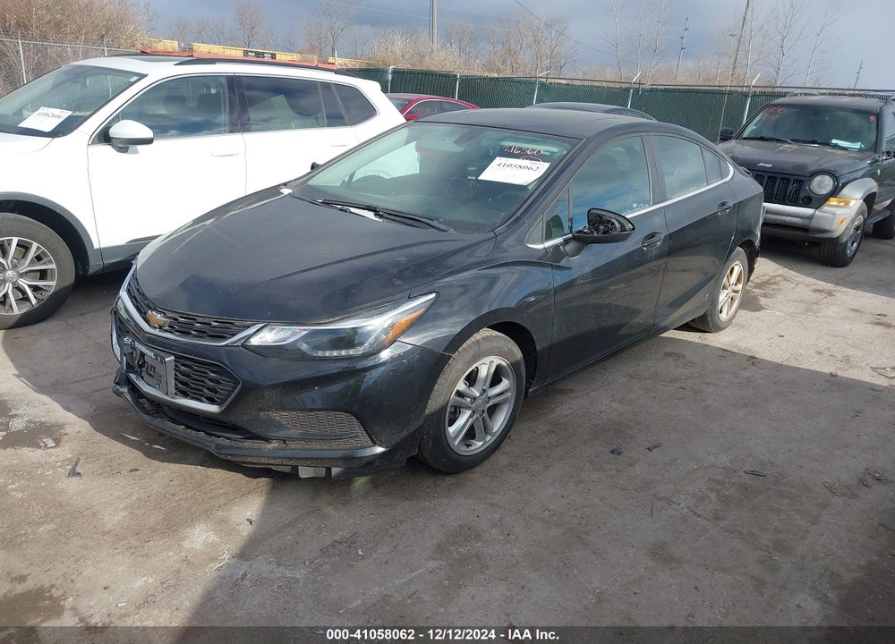2018 CHEVROLET CRUZE LT AUTO VIN: 1G1BE5SM8J7216560