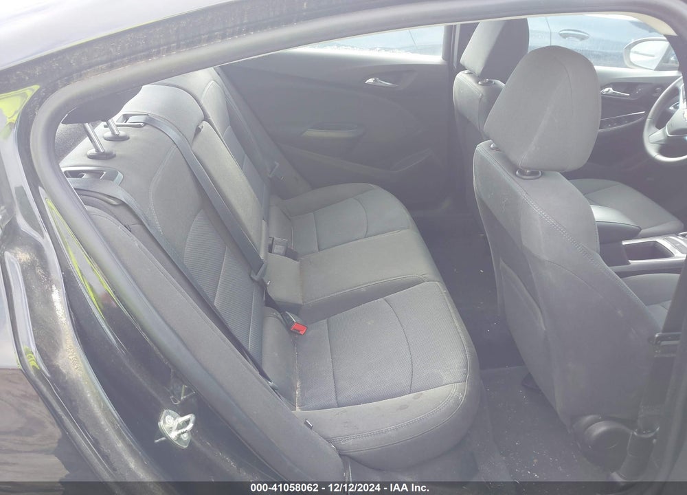 2018 CHEVROLET CRUZE LT AUTO VIN: 1G1BE5SM8J7216560
