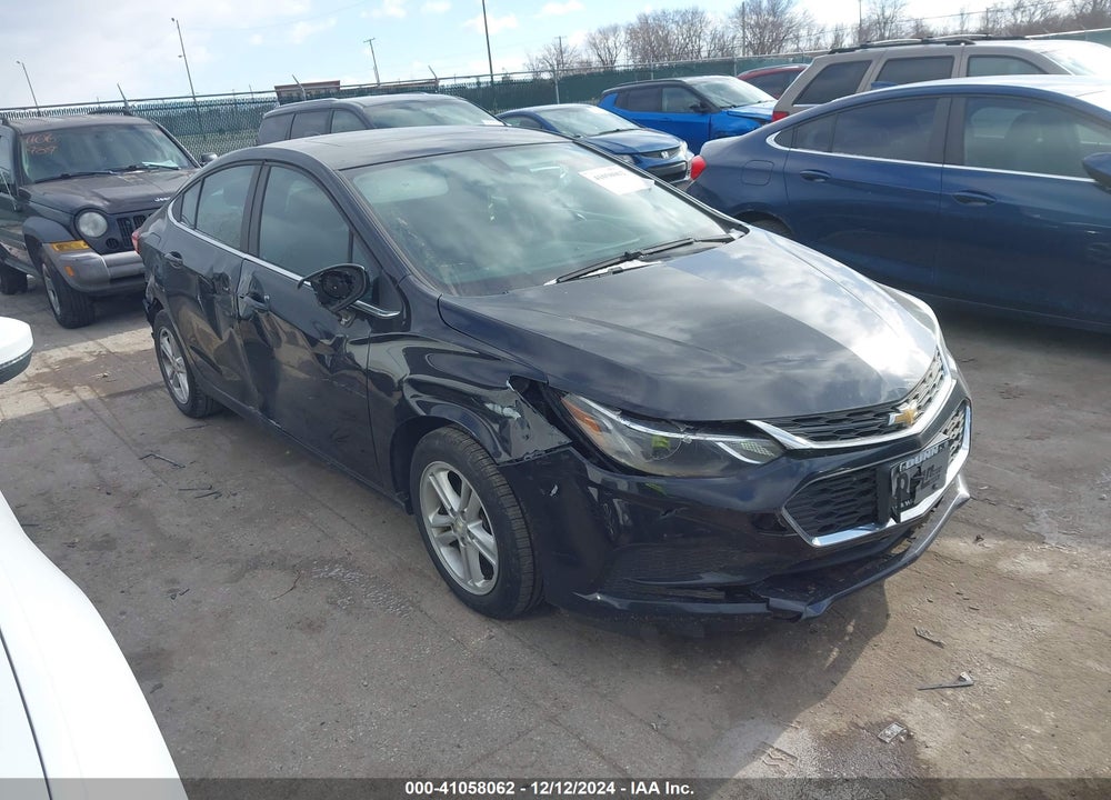 2018 CHEVROLET CRUZE LT AUTO VIN: 1G1BE5SM8J7216560