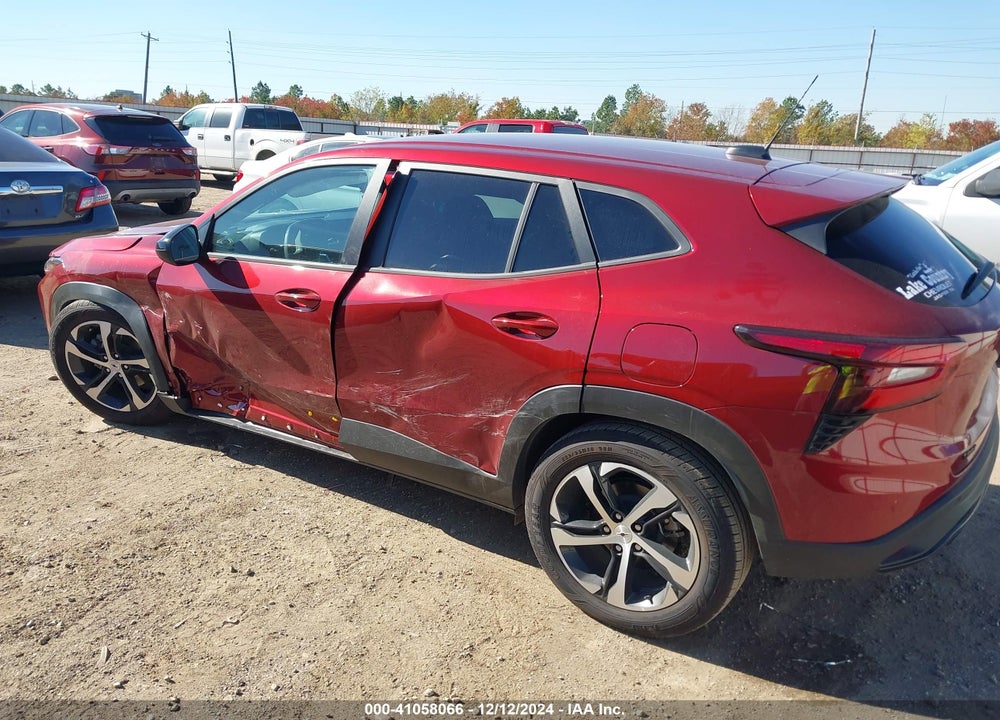 2025 CHEVROLET TRAX FWD 1RS VIN: KL77LGEP2SC004005