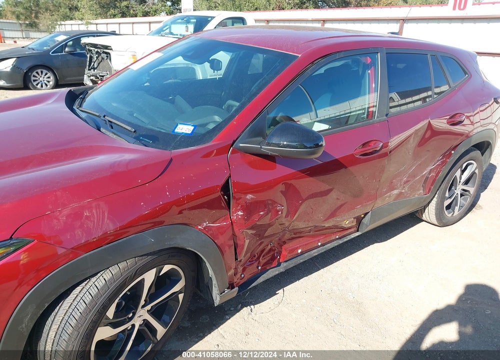 2025 CHEVROLET TRAX FWD 1RS VIN: KL77LGEP2SC004005