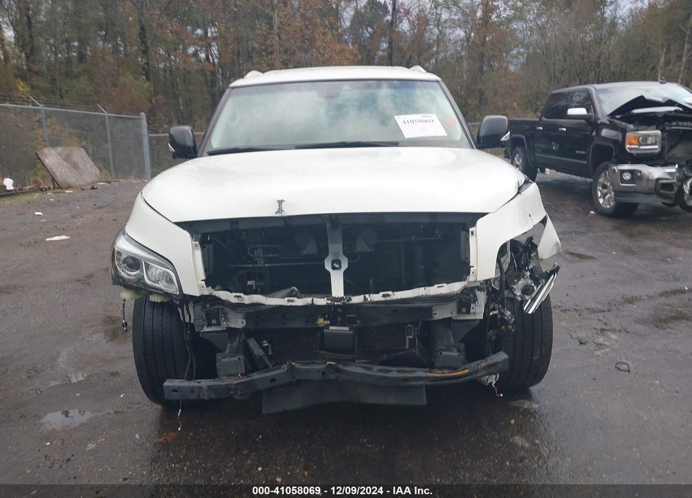 2017 INFINITI QX80 VIN: JN8AZ2NE3H9156278