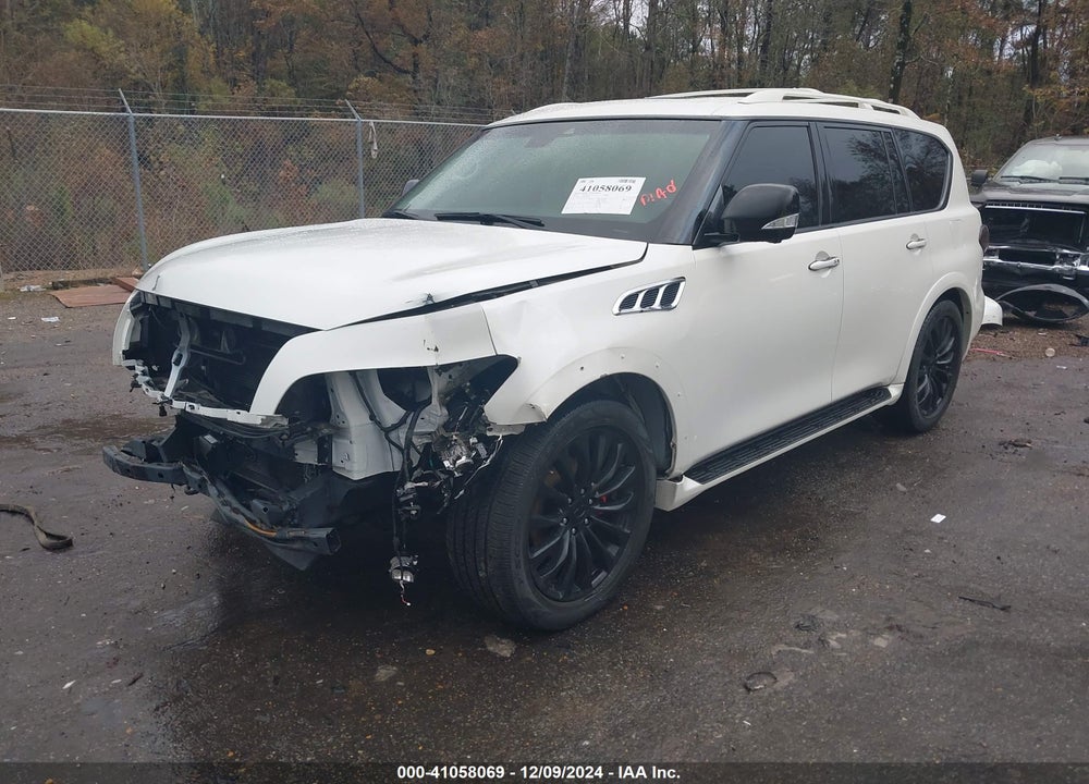 2017 INFINITI QX80 VIN: JN8AZ2NE3H9156278