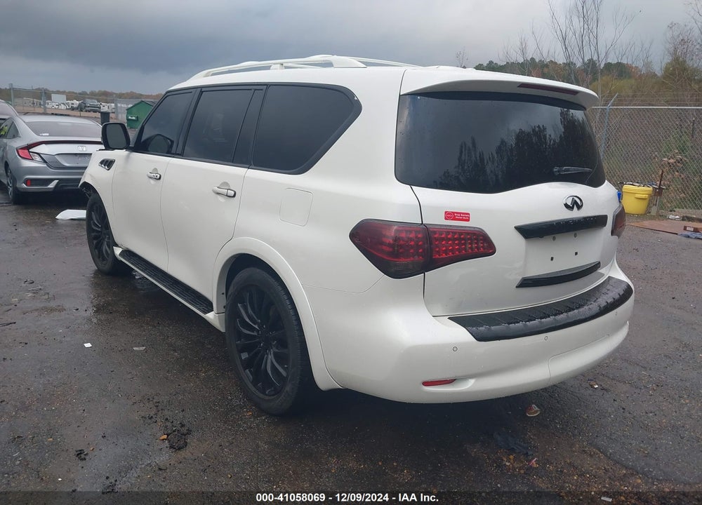 2017 INFINITI QX80 VIN: JN8AZ2NE3H9156278