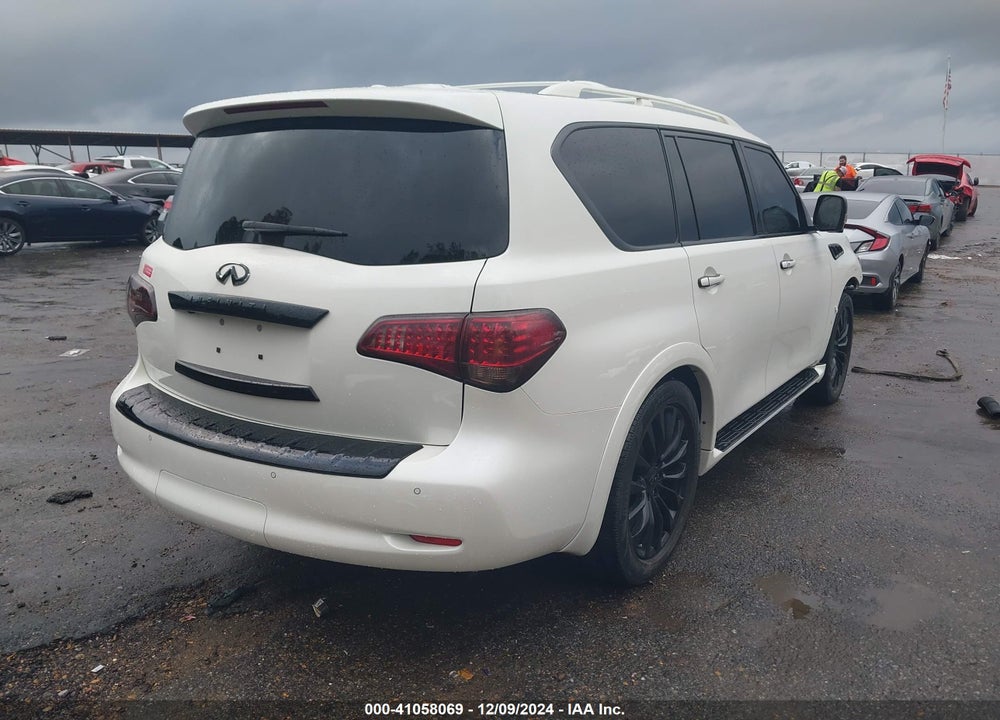 2017 INFINITI QX80 VIN: JN8AZ2NE3H9156278
