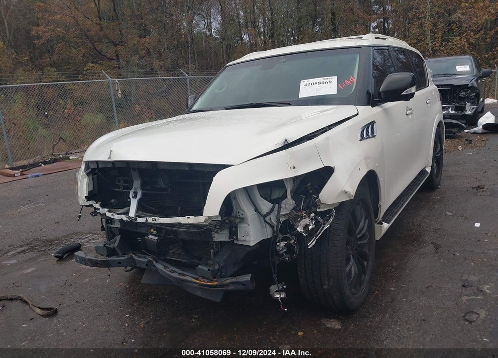 2017 INFINITI QX80 VIN: JN8AZ2NE3H9156278