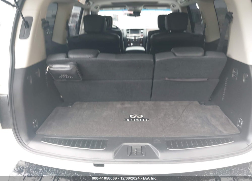 2017 INFINITI QX80 VIN: JN8AZ2NE3H9156278