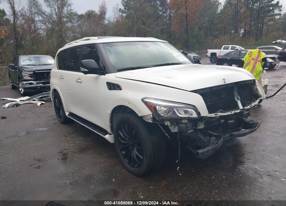 2017 INFINITI QX80 VIN: JN8AZ2NE3H9156278