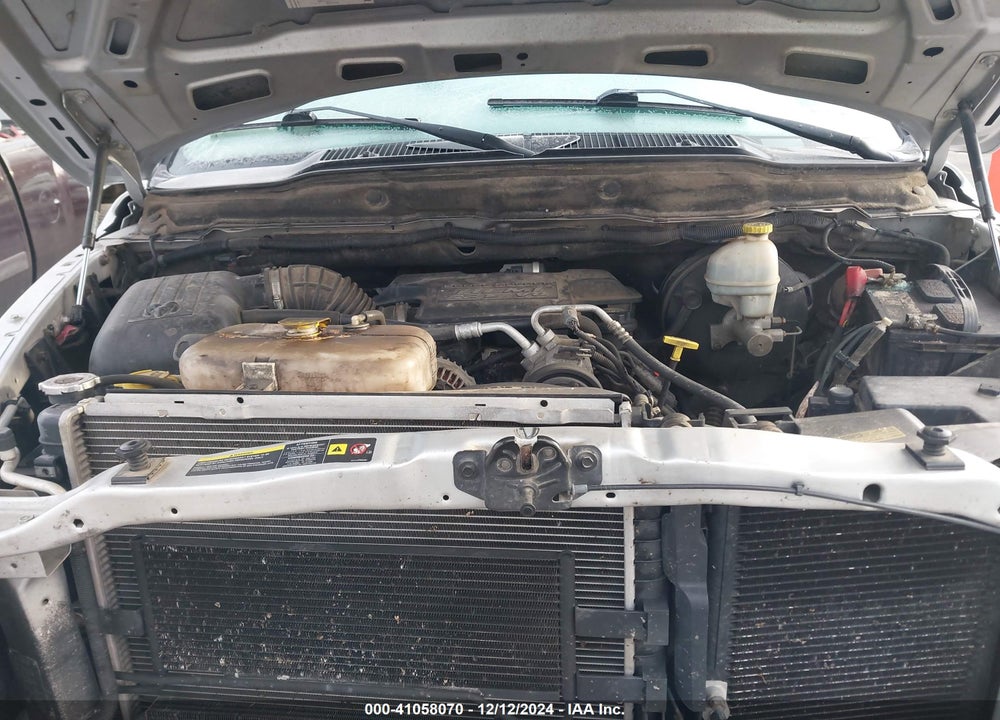 2004 DODGE RAM 1500 SLT/LARAMIE VIN: 1D7HU18D74S726491