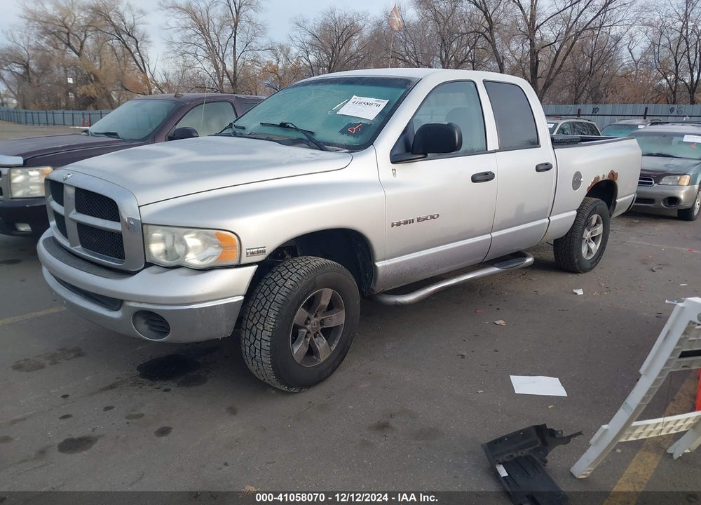 2004 DODGE RAM 1500 SLT/LARAMIE VIN: 1D7HU18D74S726491