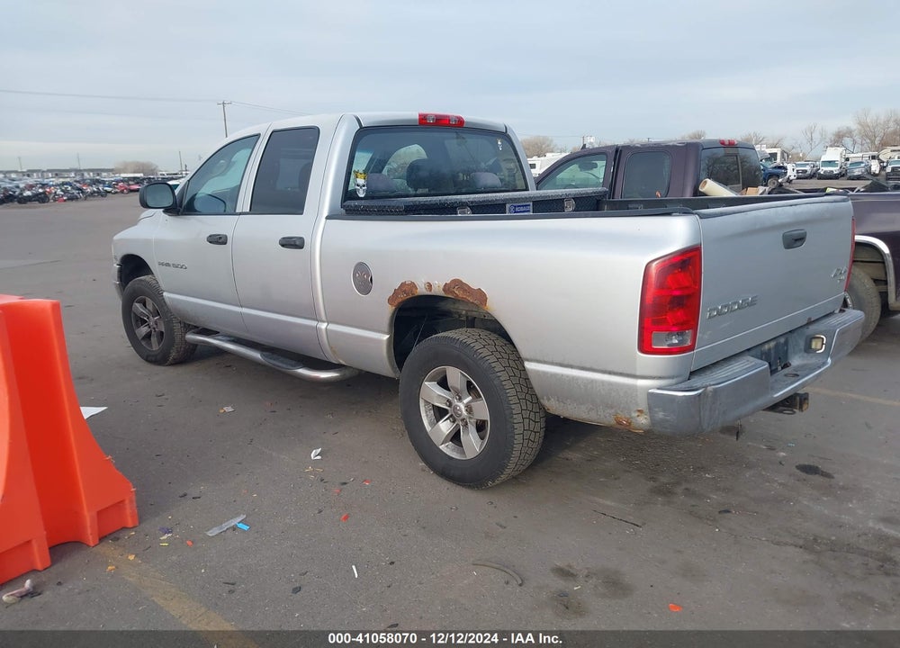 2004 DODGE RAM 1500 SLT/LARAMIE VIN: 1D7HU18D74S726491