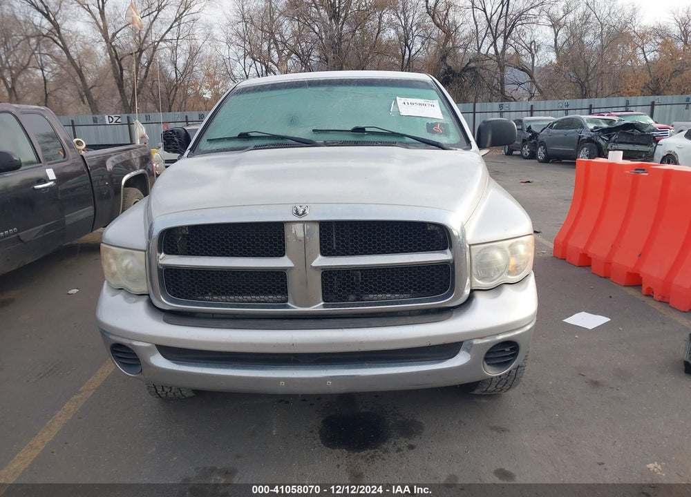 2004 DODGE RAM 1500 SLT/LARAMIE VIN: 1D7HU18D74S726491