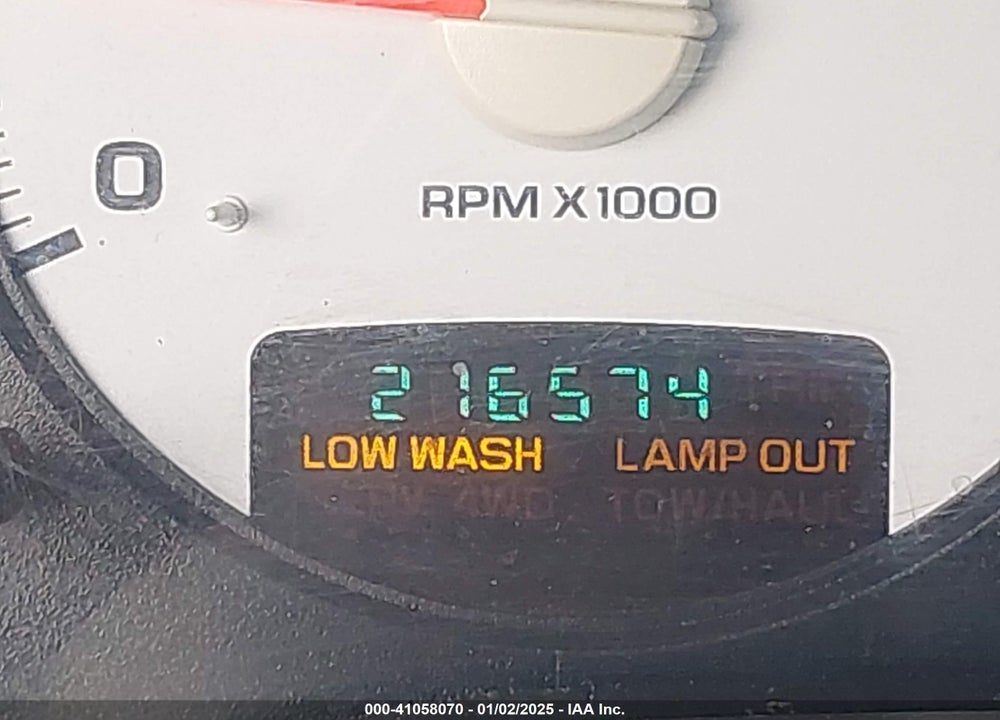 2004 DODGE RAM 1500 SLT/LARAMIE VIN: 1D7HU18D74S726491