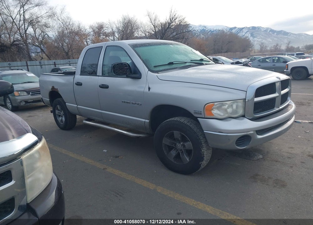 2004 DODGE RAM 1500 SLT/LARAMIE VIN: 1D7HU18D74S726491