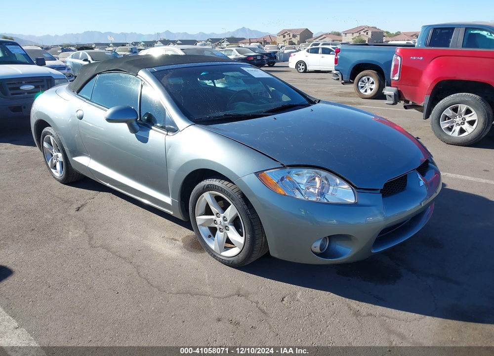 2007 MITSUBISHI ECLIPSE SPYDER GS VIN: 4A3AL25F67E019165