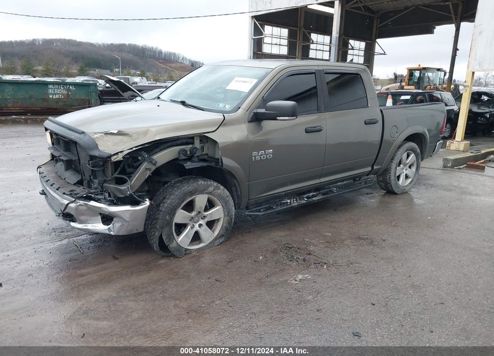 2015 RAM 1500 OUTDOORSMAN VIN: 1C6RR7LG7FS551352