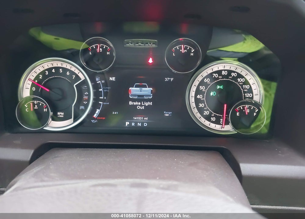2015 RAM 1500 OUTDOORSMAN VIN: 1C6RR7LG7FS551352