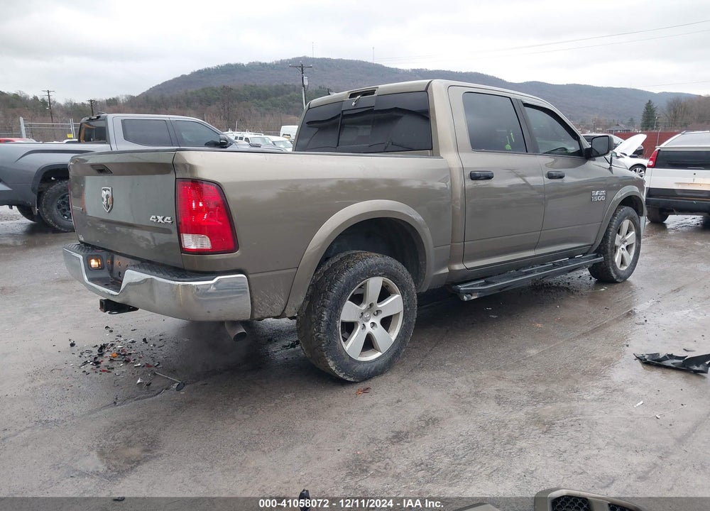 2015 RAM 1500 OUTDOORSMAN VIN: 1C6RR7LG7FS551352