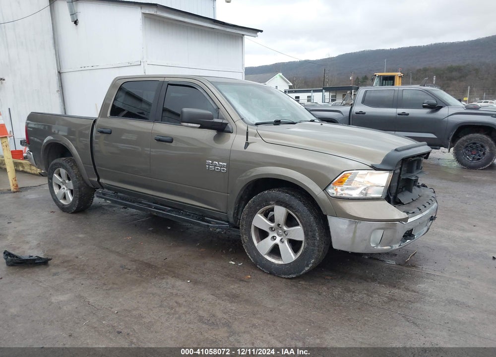 2015 RAM 1500 OUTDOORSMAN VIN: 1C6RR7LG7FS551352