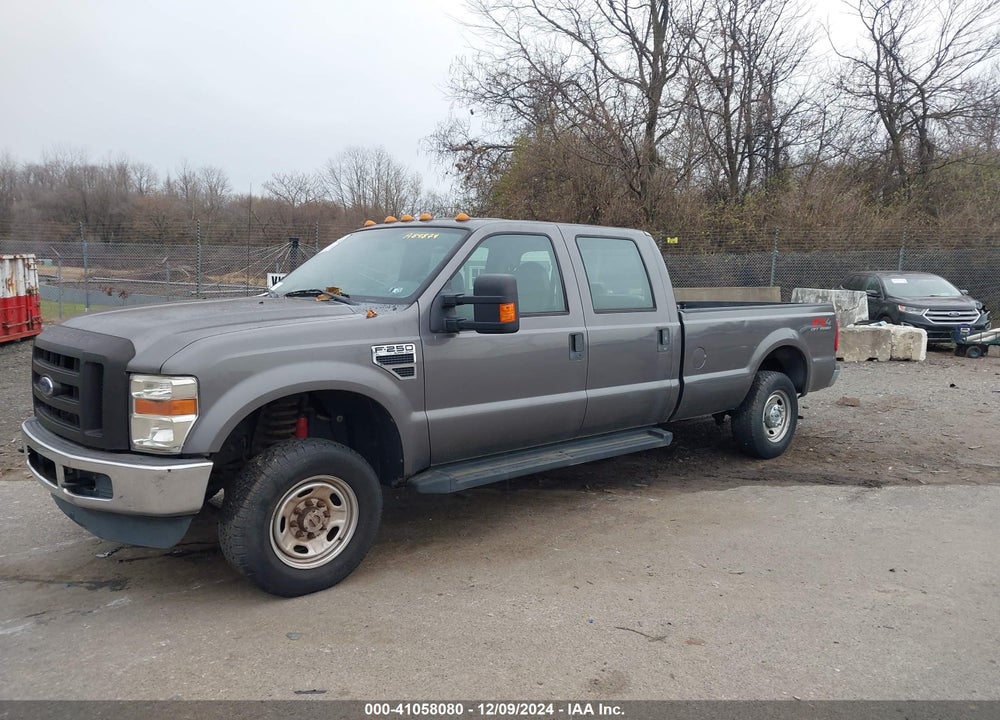 2010 FORD F-250 CABELA'S/KING RANCH/LARIAT/XL/XLT VIN: 1FTSW2B56AEA84874