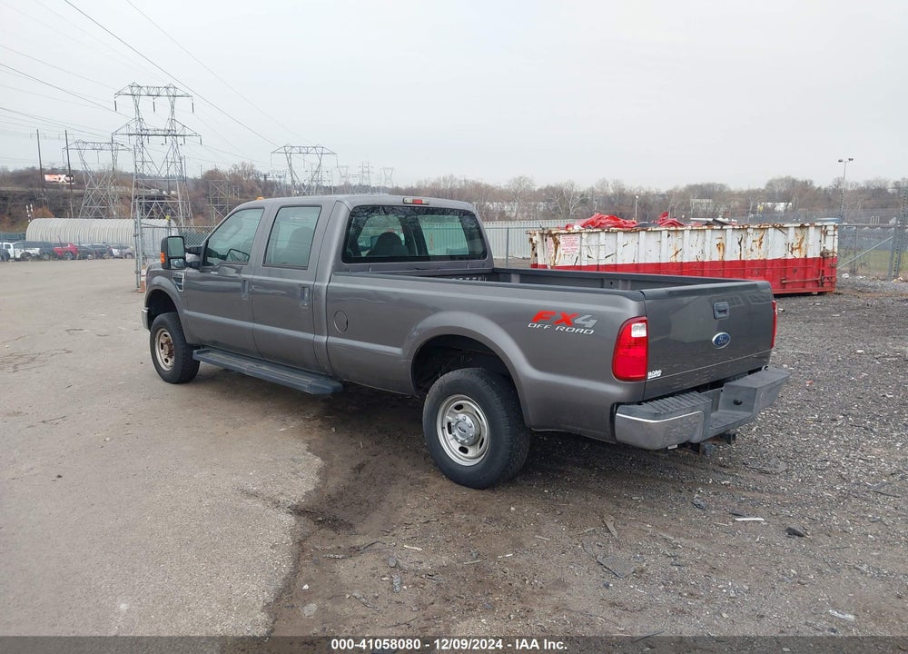 2010 FORD F-250 CABELA'S/KING RANCH/LARIAT/XL/XLT VIN: 1FTSW2B56AEA84874