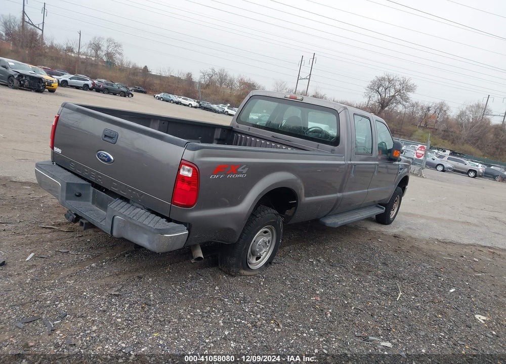 2010 FORD F-250 CABELA'S/KING RANCH/LARIAT/XL/XLT VIN: 1FTSW2B56AEA84874