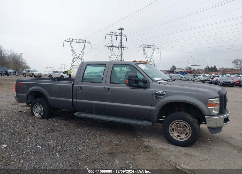 2010 FORD F-250 CABELA'S/KING RANCH/LARIAT/XL/XLT VIN: 1FTSW2B56AEA84874