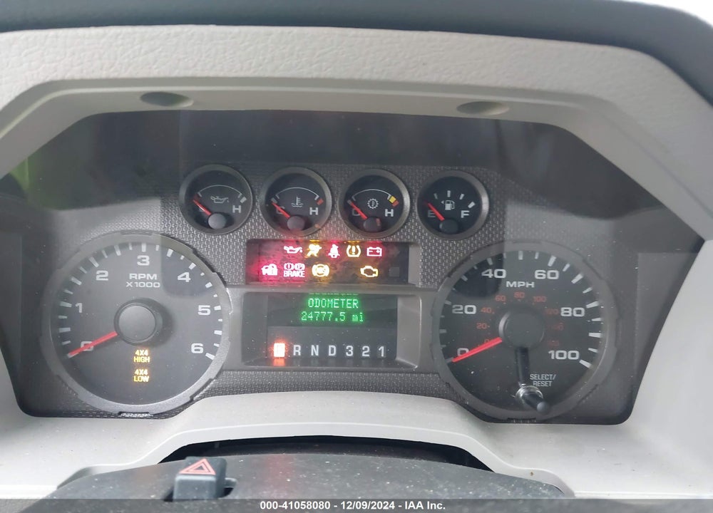 2010 FORD F-250 CABELA'S/KING RANCH/LARIAT/XL/XLT VIN: 1FTSW2B56AEA84874