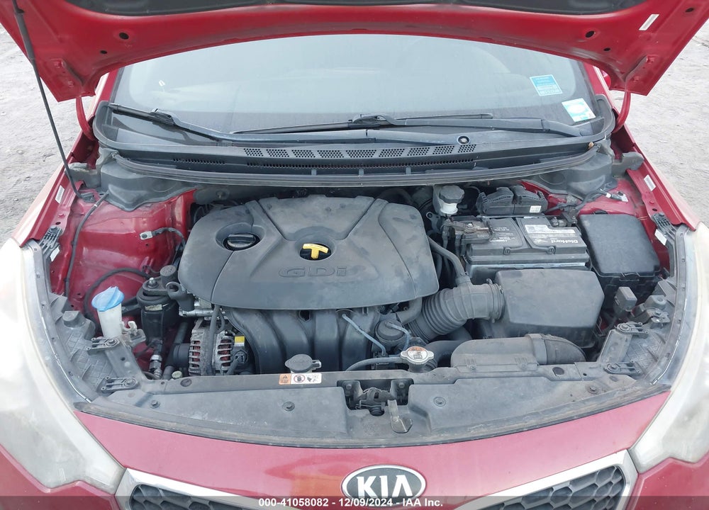 2014 KIA FORTE EX VIN: KNAFX4A80E5216861