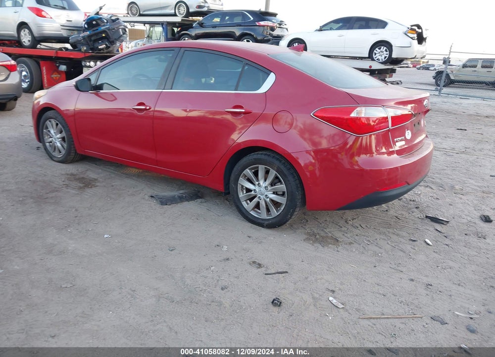 2014 KIA FORTE EX VIN: KNAFX4A80E5216861