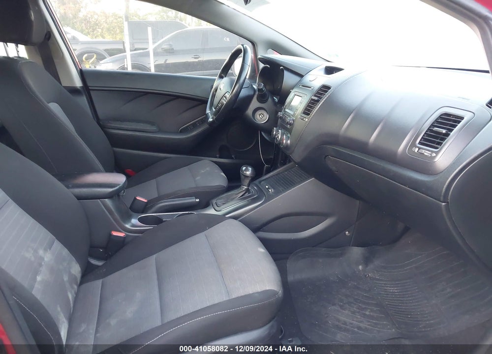 2014 KIA FORTE EX VIN: KNAFX4A80E5216861