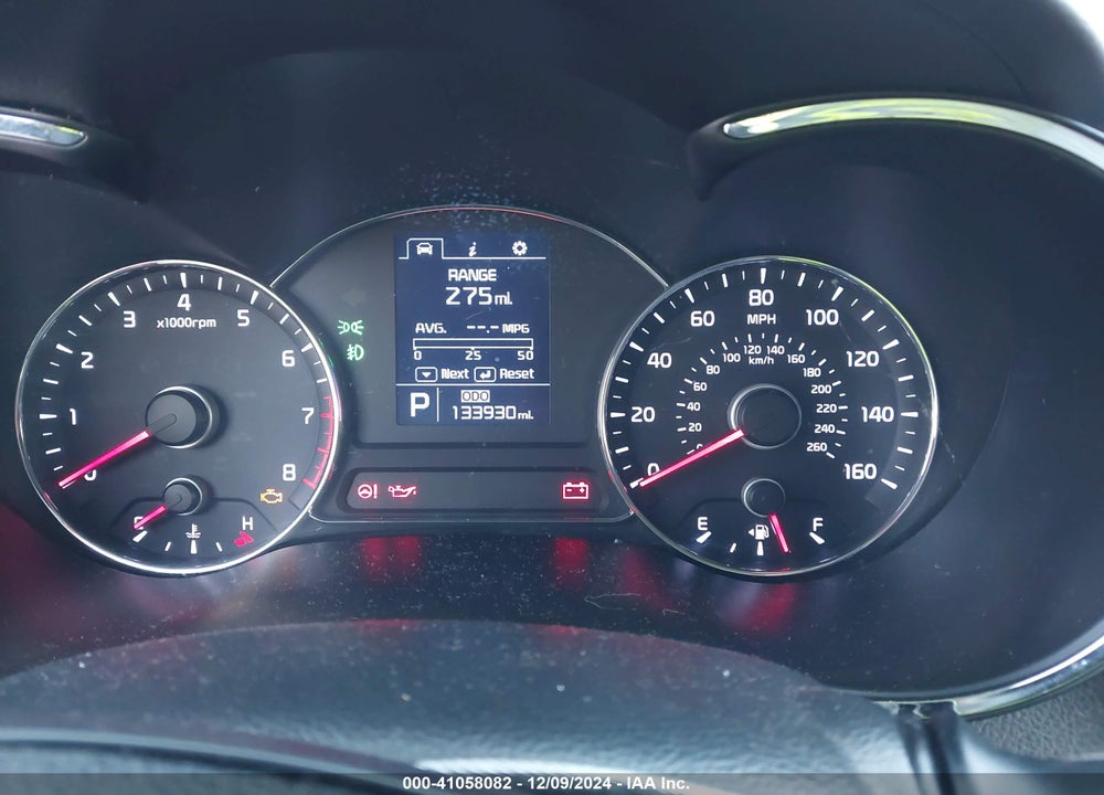 2014 KIA FORTE EX VIN: KNAFX4A80E5216861