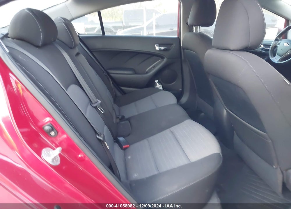 2014 KIA FORTE EX VIN: KNAFX4A80E5216861