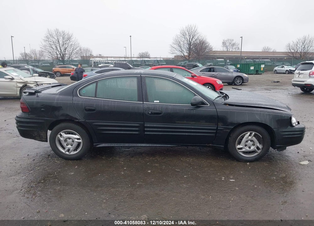 2002 PONTIAC GRAND AM SE VIN: 1G2NE52FX2C282658
