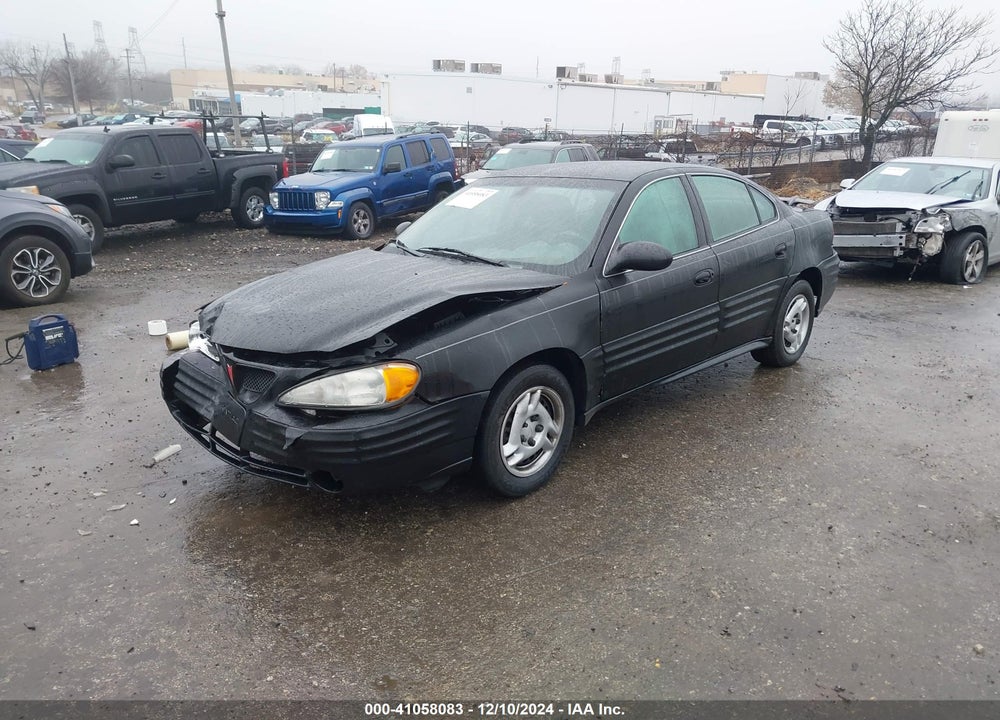 2002 PONTIAC GRAND AM SE VIN: 1G2NE52FX2C282658