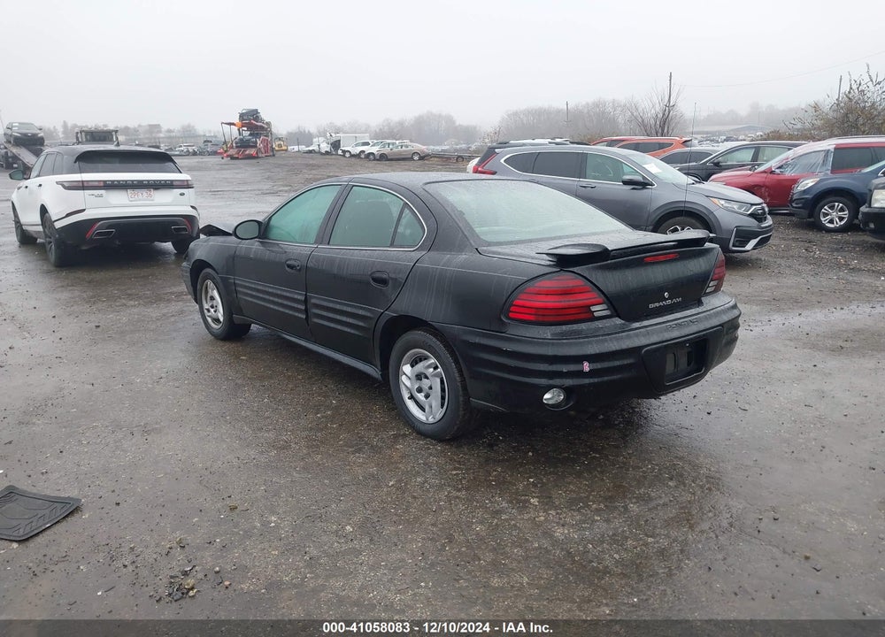 2002 PONTIAC GRAND AM SE VIN: 1G2NE52FX2C282658