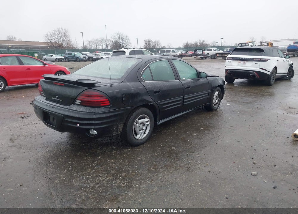 2002 PONTIAC GRAND AM SE VIN: 1G2NE52FX2C282658