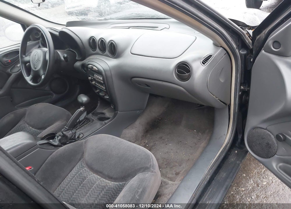 2002 PONTIAC GRAND AM SE VIN: 1G2NE52FX2C282658