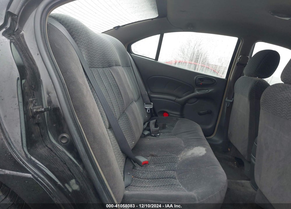 2002 PONTIAC GRAND AM SE VIN: 1G2NE52FX2C282658
