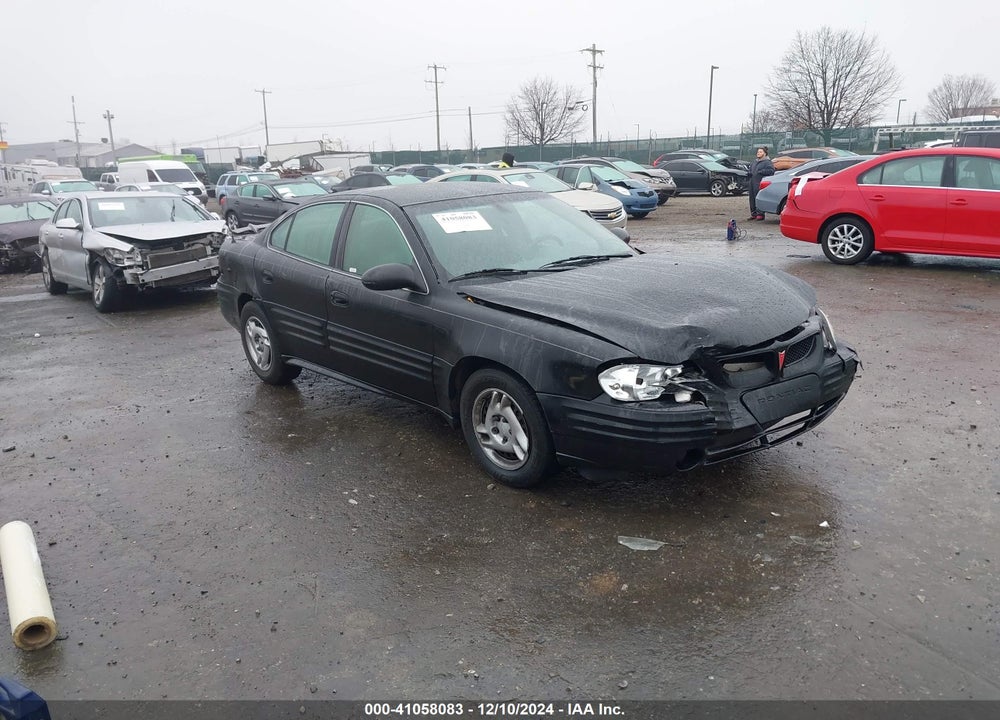 2002 PONTIAC GRAND AM SE VIN: 1G2NE52FX2C282658