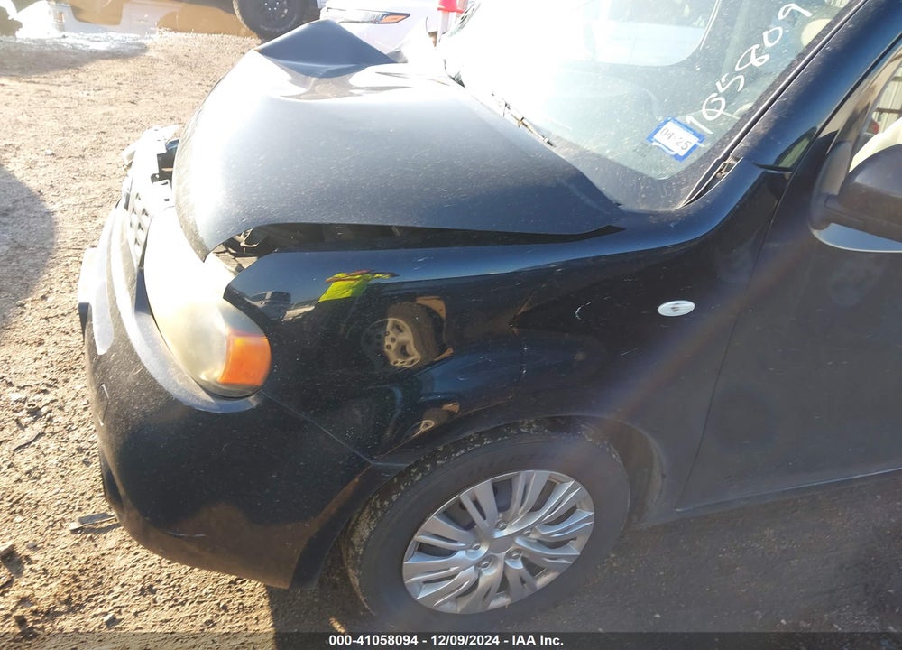 2009 NISSAN CUBE 1.8S VIN: JN8AZ28R99T106147