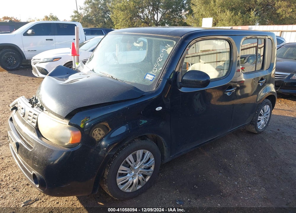 2009 NISSAN CUBE 1.8S VIN: JN8AZ28R99T106147