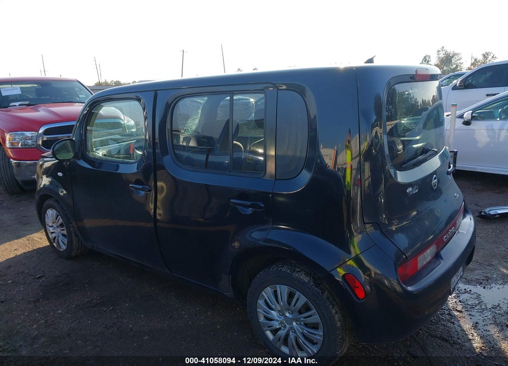 2009 NISSAN CUBE 1.8S VIN: JN8AZ28R99T106147