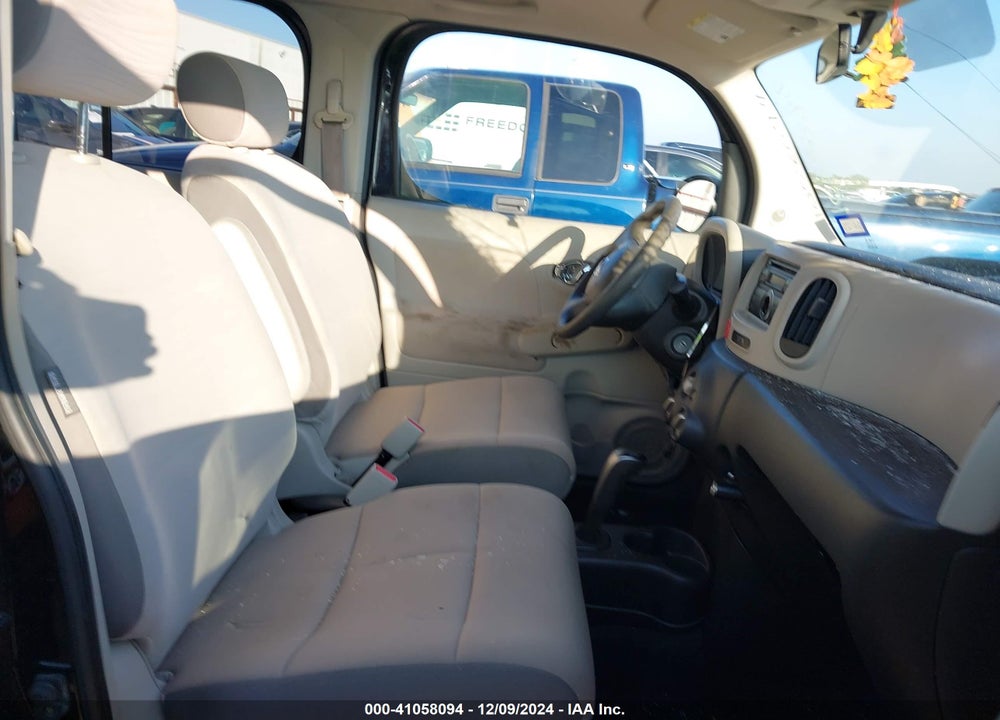 2009 NISSAN CUBE 1.8S VIN: JN8AZ28R99T106147