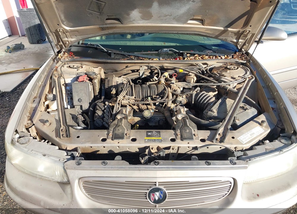 2002 BUICK REGAL LS VIN: 2G4WB55K121207656