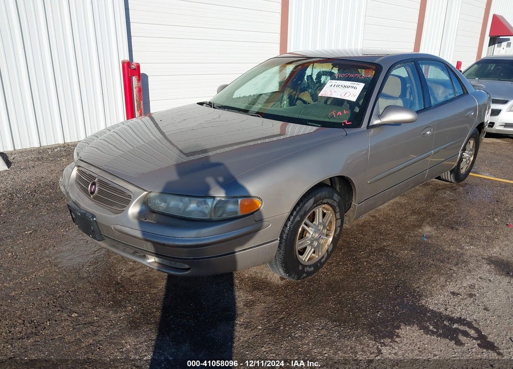 2002 BUICK REGAL LS VIN: 2G4WB55K121207656