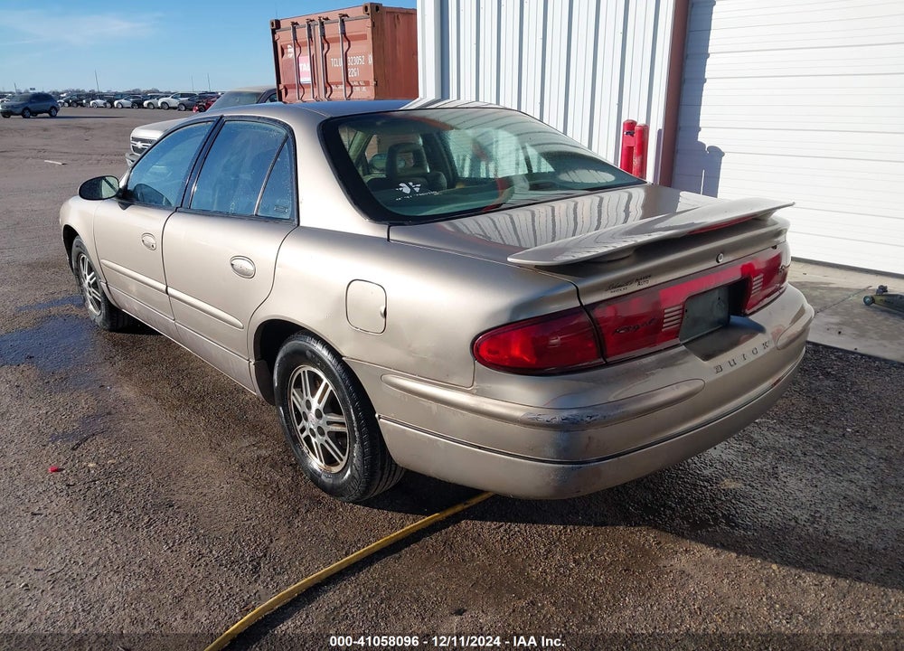 2002 BUICK REGAL LS VIN: 2G4WB55K121207656