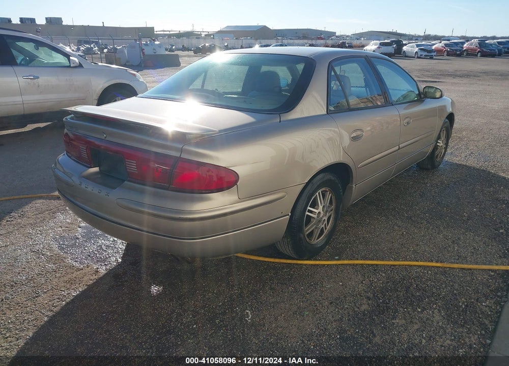 2002 BUICK REGAL LS VIN: 2G4WB55K121207656